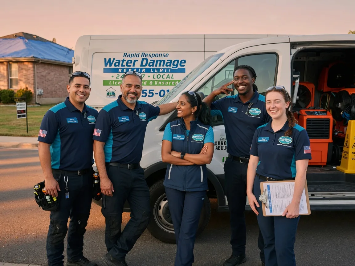 Water Damage Restoration company in Witten, SD
