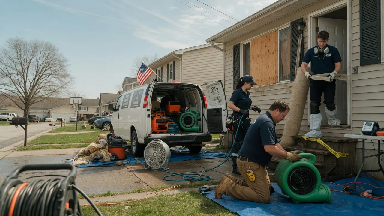 Water Damage Restoration in Witten, SD near me